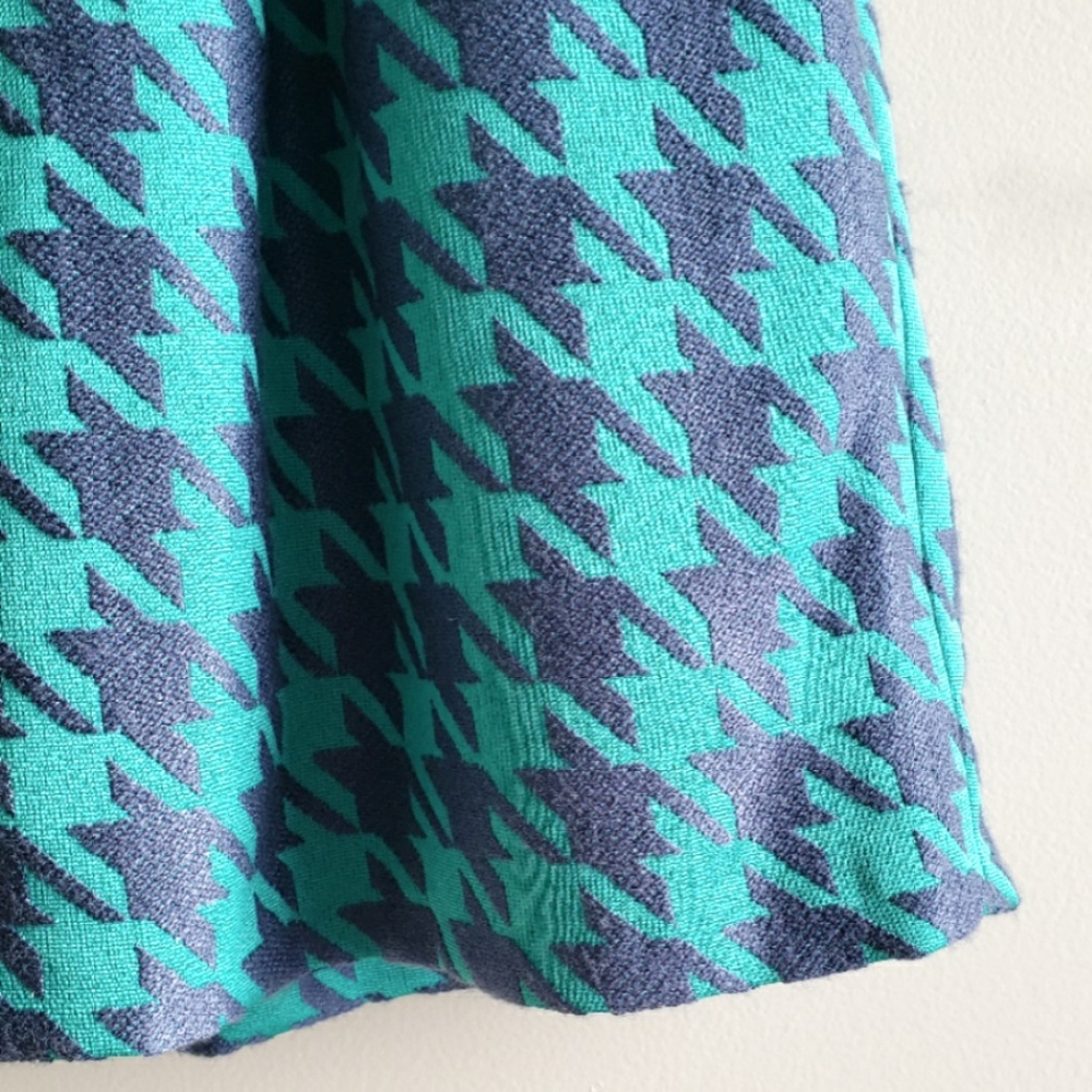 Cat & Jack Houndtooth Holiday Dress - Picture 3 of 8